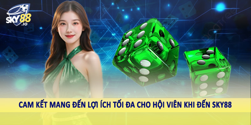 SKY88 – Nhà Cái Uy Tín Sky88.com | Nạp Thưởng Cực Khủng, Rút Tiền Siêu Tốc 8 Cam kết mang đến lợi ích tối đa cho hội viên khi đến SKY88