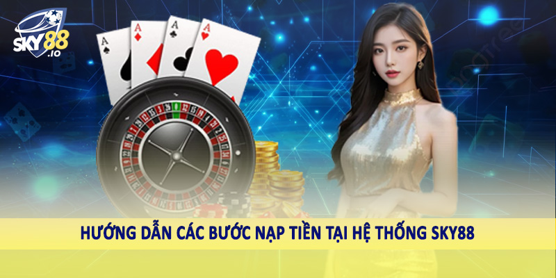 SKY88 – Nhà Cái Uy Tín Sky88.com | Nạp Thưởng Cực Khủng, Rút Tiền Siêu Tốc 14 Hướng dẫn các bước nạp tiền tại hệ thống SKY88