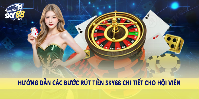 SKY88 – Nhà Cái Uy Tín Sky88.com | Nạp Thưởng Cực Khủng, Rút Tiền Siêu Tốc 15 Hướng dẫn các bước rút tiền SKY88 chi tiết cho hội viên