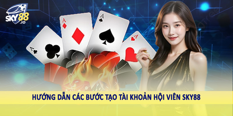 SKY88 – Nhà Cái Uy Tín Sky88.com | Nạp Thưởng Cực Khủng, Rút Tiền Siêu Tốc 12 Hướng dẫn các bước tạo tài khoản hội viên SKY88